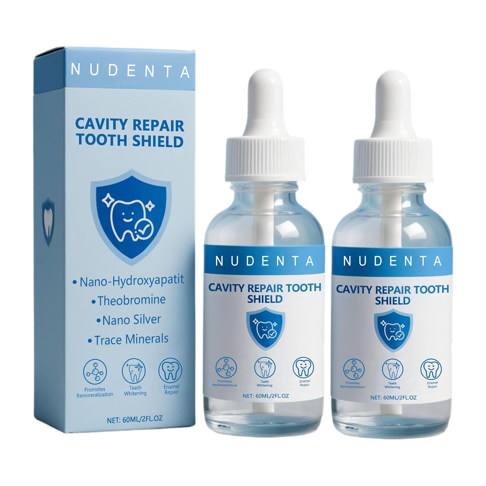 Nudenta Odontic Repair 60ml bottle hero image