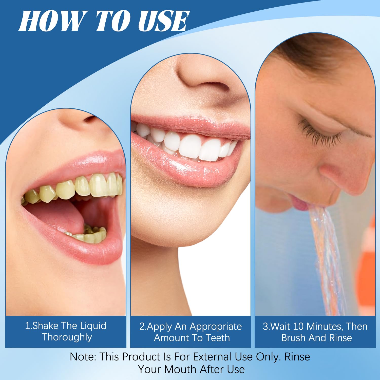 Enamel repair and strengthening illustration