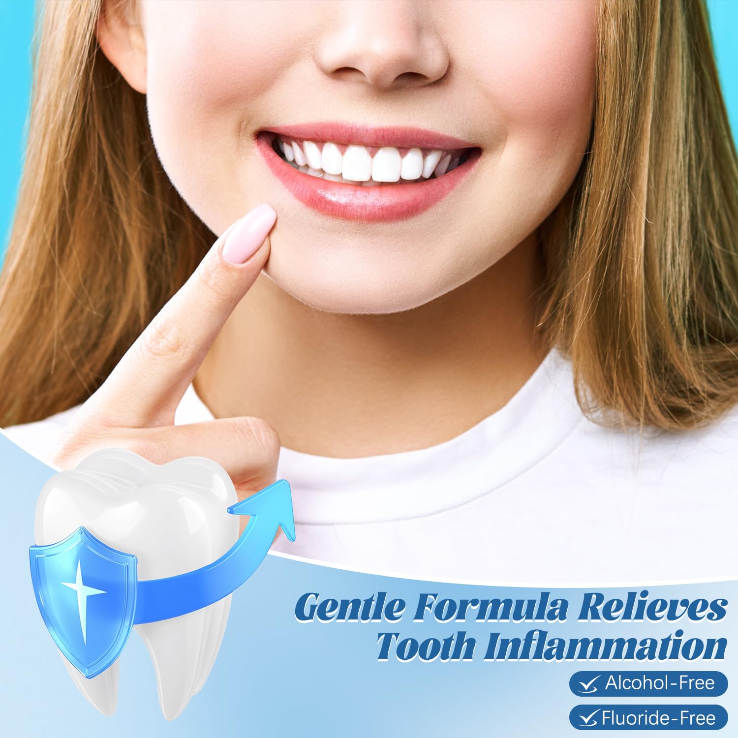 Key ingredients of Nudenta Odontic Repair