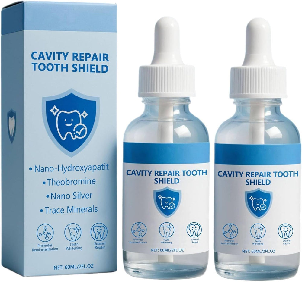 Nudenta Odontic Repair Liquid bottle and packaging