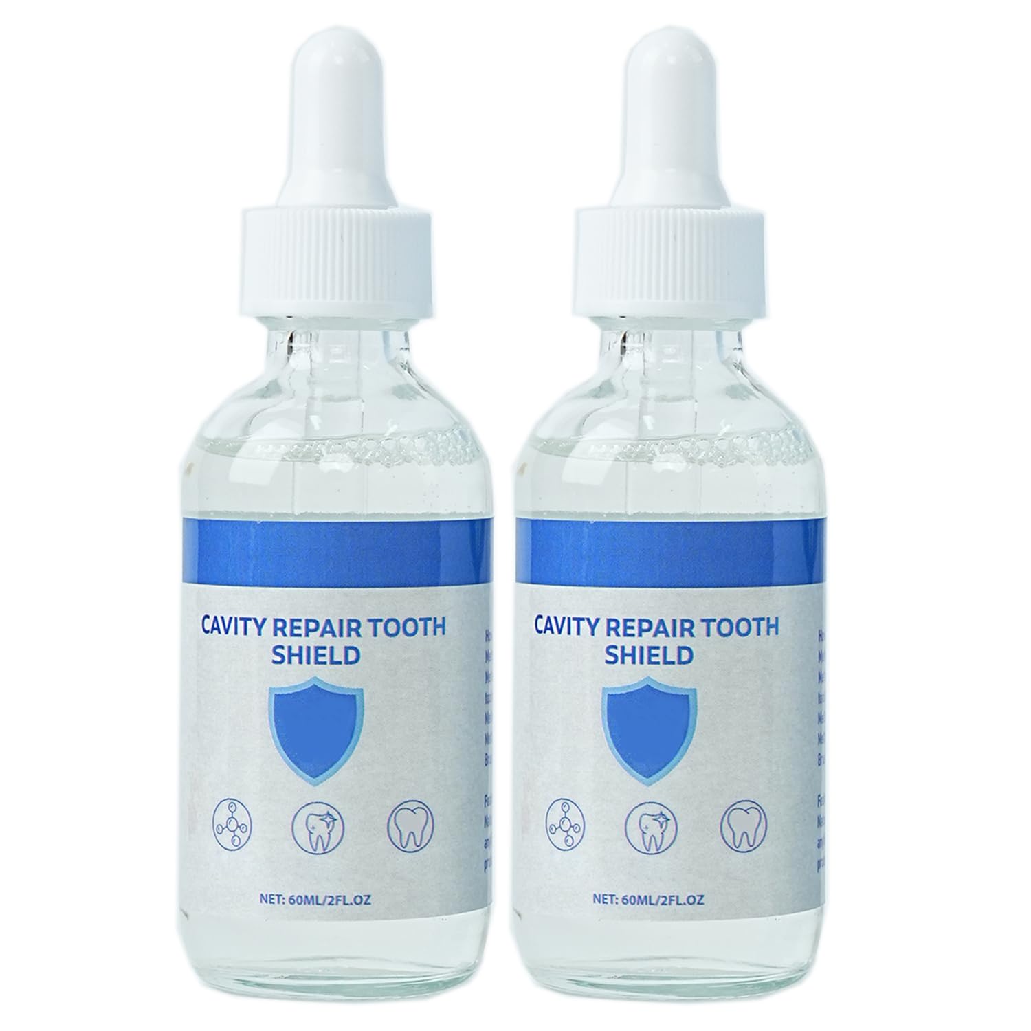 Nudenta Odontic Repair packaging and box