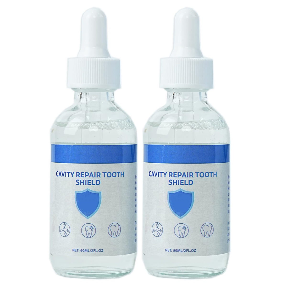 Nudenta Odontic Repair packaging and box