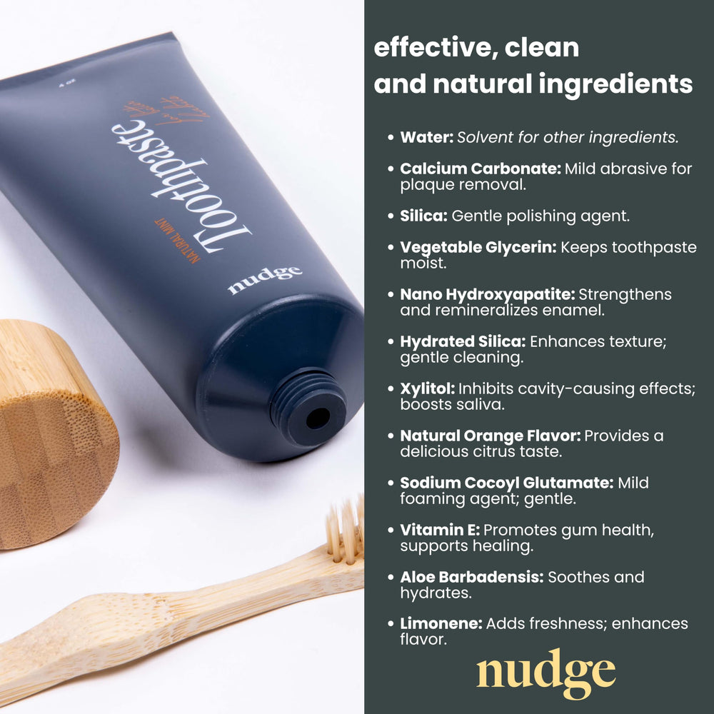 Nudge Orange toothpaste pack of 2
