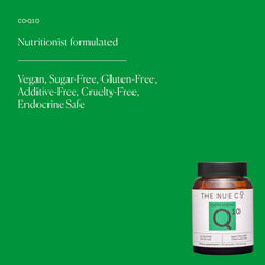 Packaging showing vegan and gluten-free labels