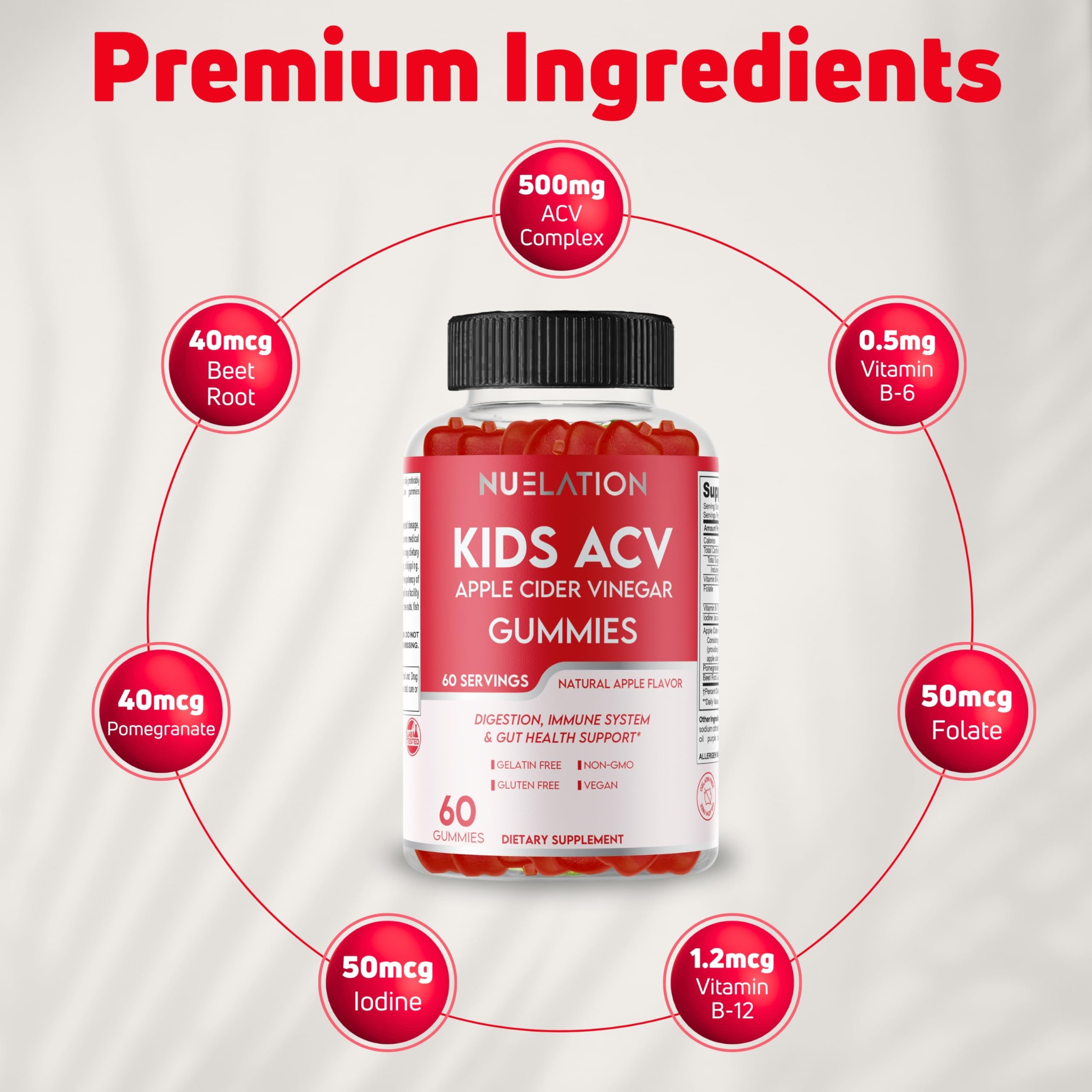 NUELATION family breakfast scene showing gummies fitting into everyday wellness