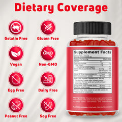 Ingredients list for NUELATION Apple Cider Vinegar Gummies for Kids