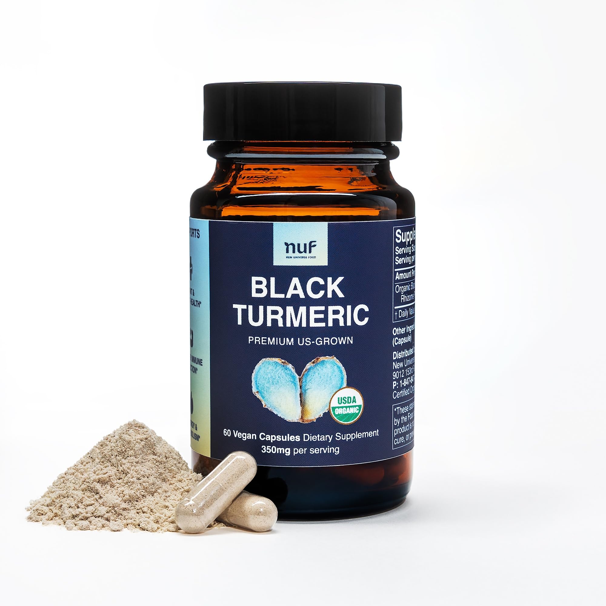 Lifestyle image showing joint support from turmeric supplement