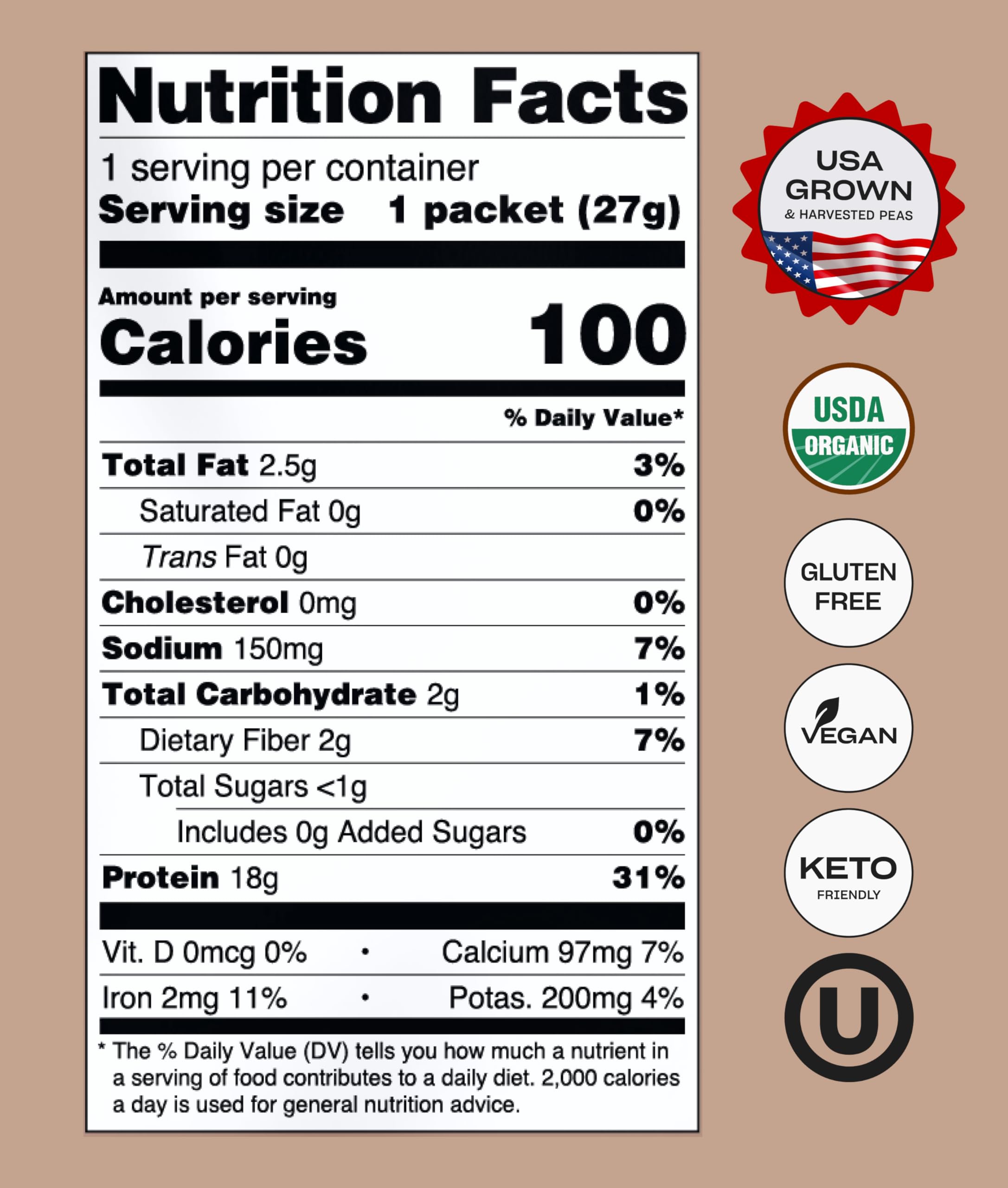 NUFYX Heavenly Protein with digestive enzymes for smoother digestion and meal enhancement