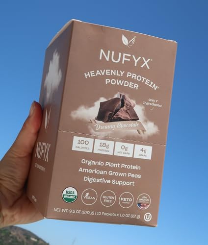 NUFYX Heavenly Protein ingredients from USA-grown peas deliver clean plant-based protein