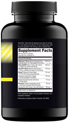 Close-up of Nugenix Catalyst label