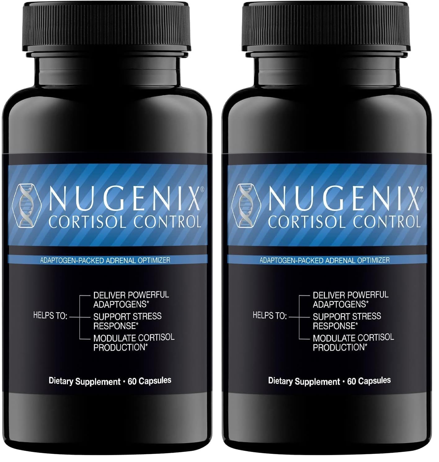 Nugenix Cortisol Control bottle with label