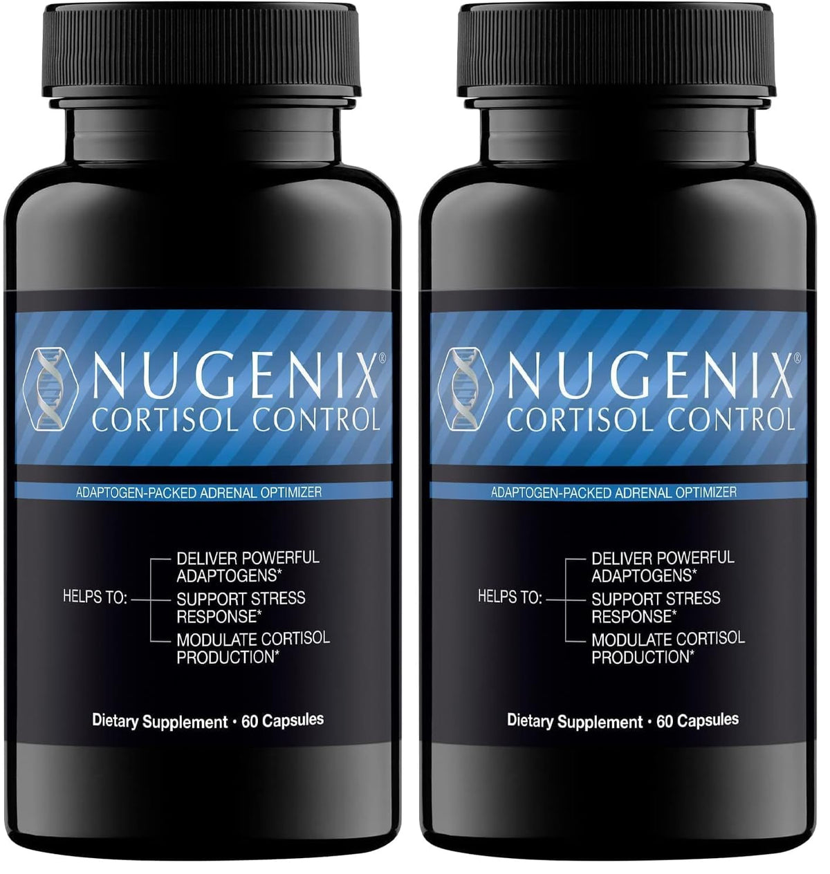 Nugenix Cortisol Control bottle with label