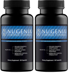 Nugenix Cortisol Control bottle with label