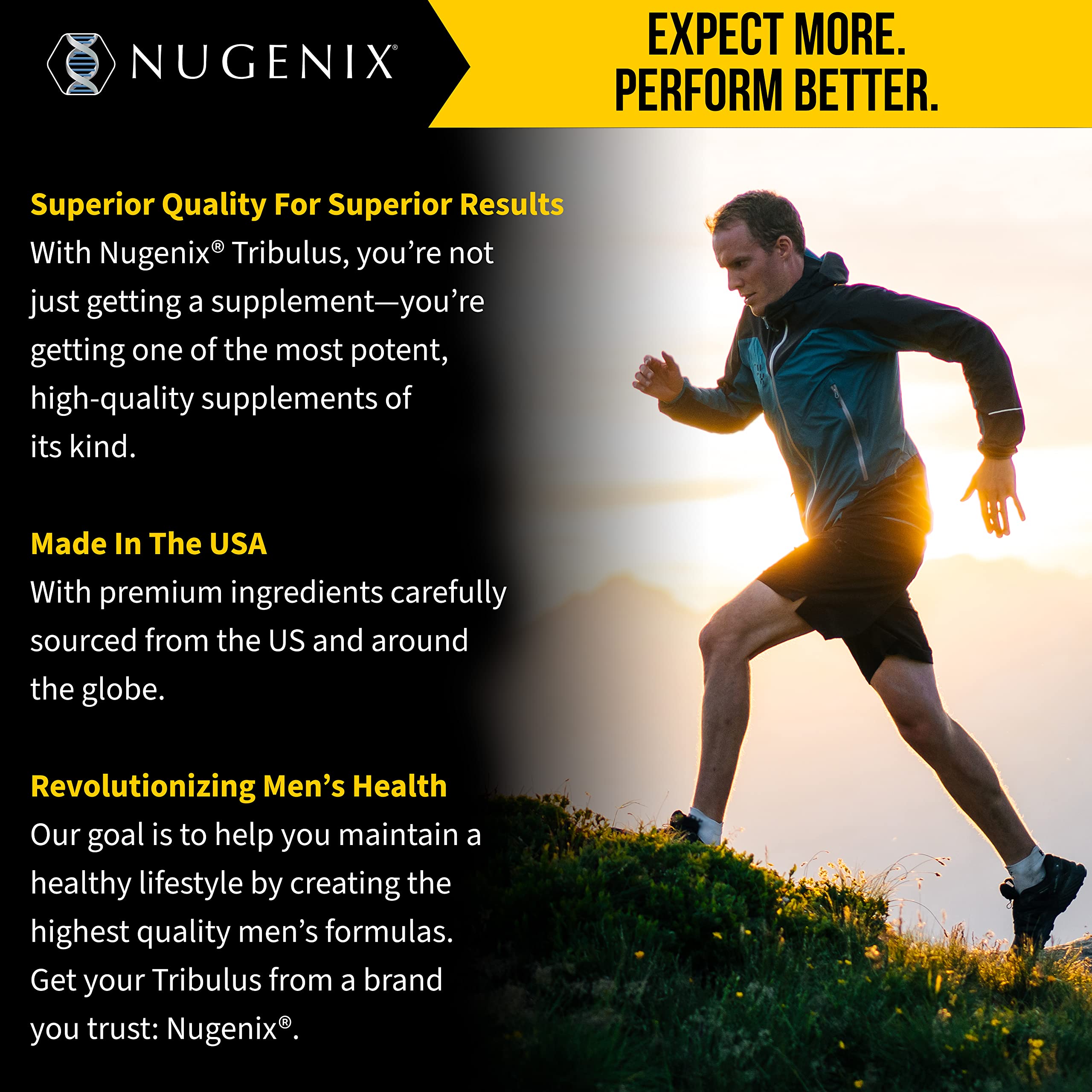 Nugenix Tribulus product lineup stackable with Nugenix supplements