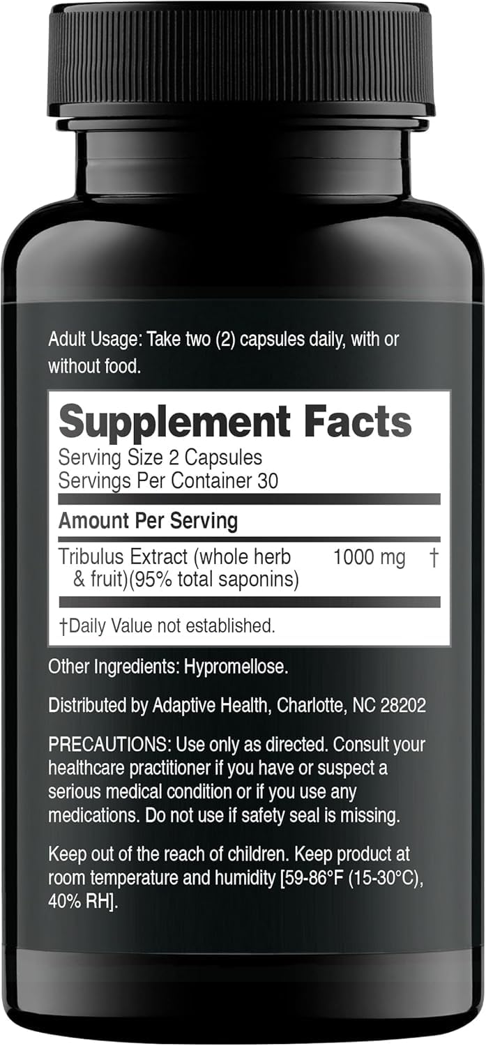 Nugenix Essentials Tribulus Terrestris for Men bottle 120-count