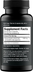 Nugenix Essentials Tribulus Terrestris for Men bottle 120-count