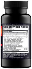 Nugenix Perform capsules close-up highlighting nitric oxide support potential.