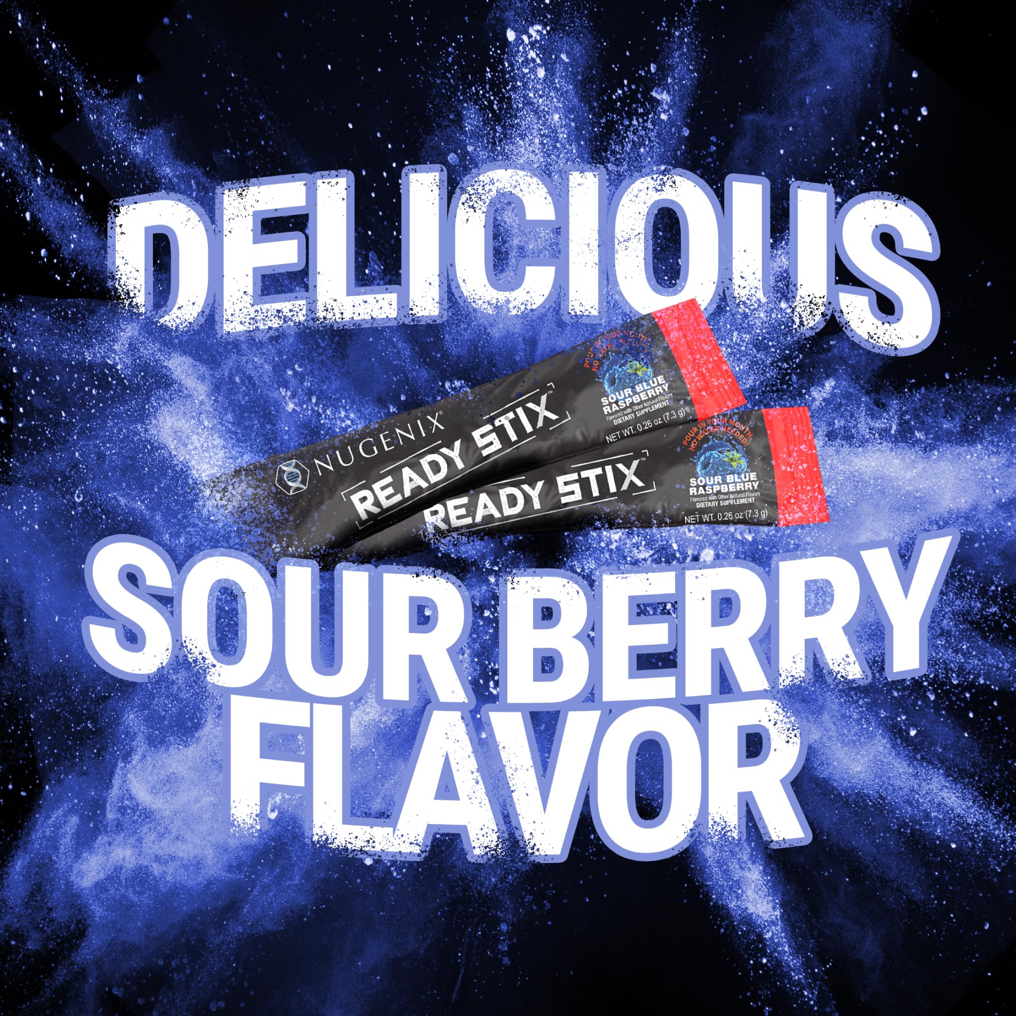 USA-made Nugenix Ready Stix ingredients and quality statement