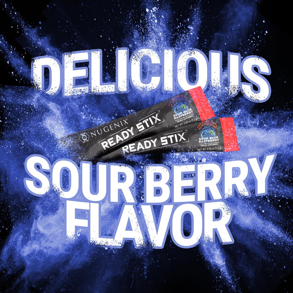 USA-made Nugenix Ready Stix ingredients and quality statement