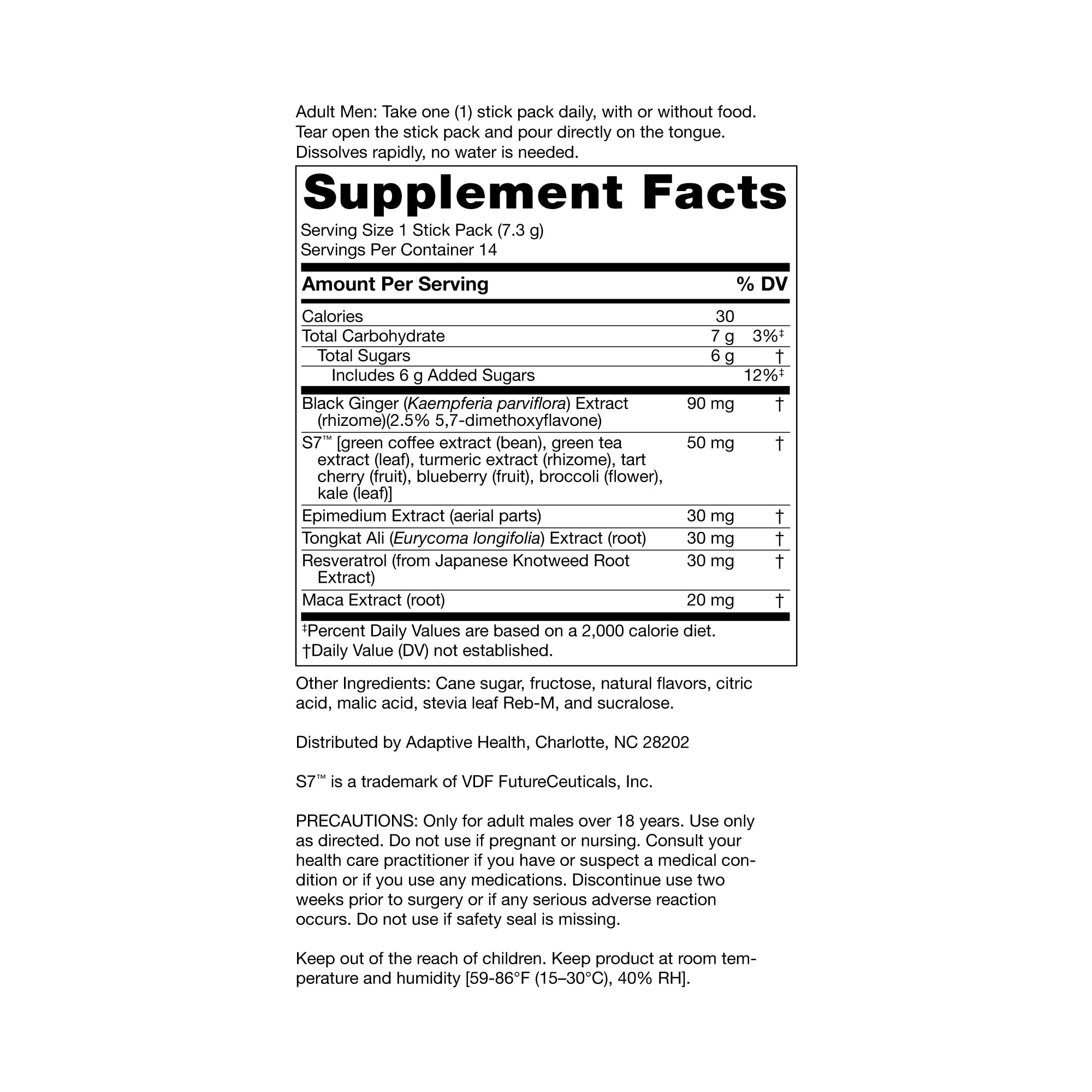 Nugenix Ready Stix single-serving stick packs