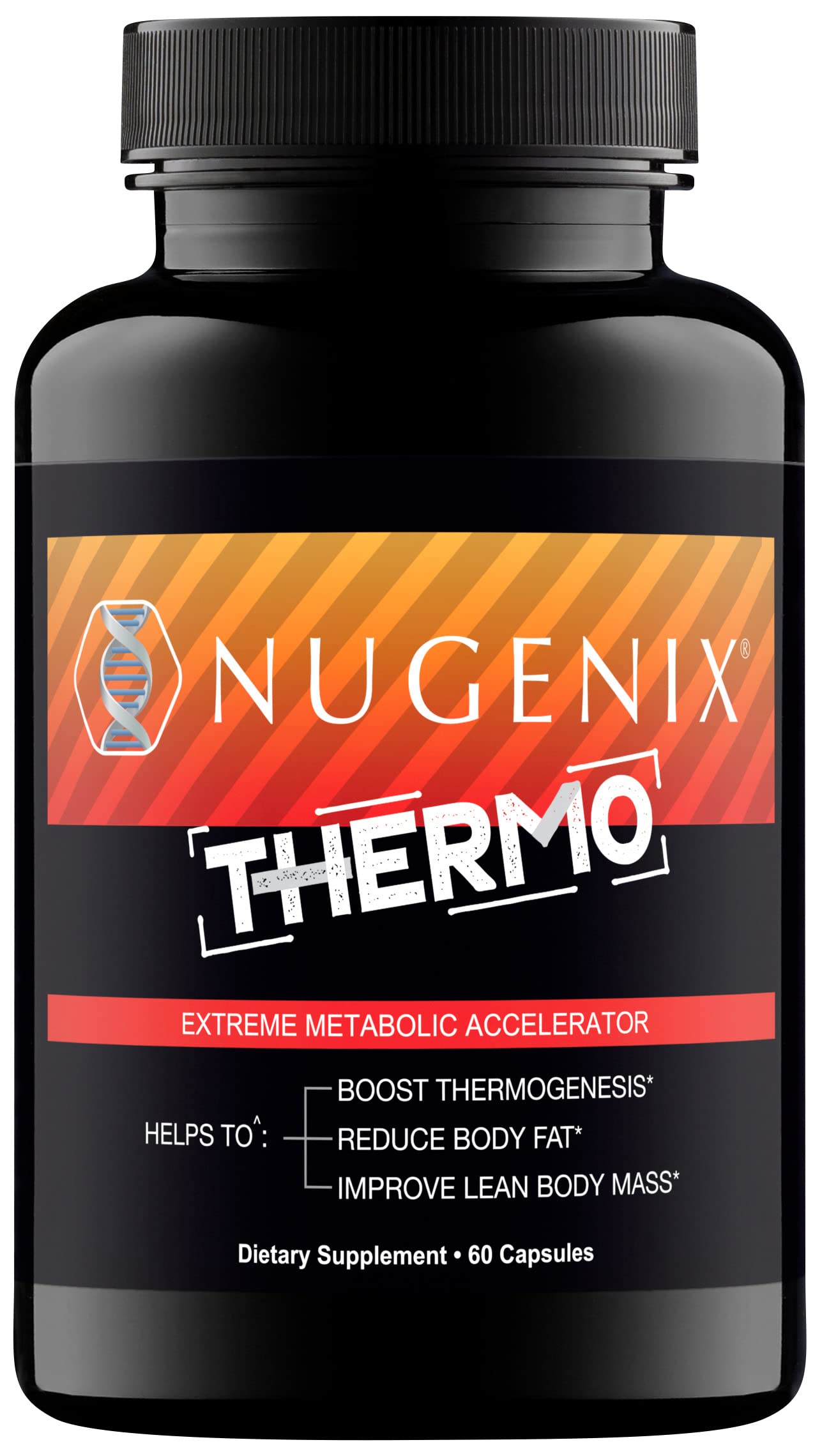 Nugenix Thermo bottle and packaging pack shot