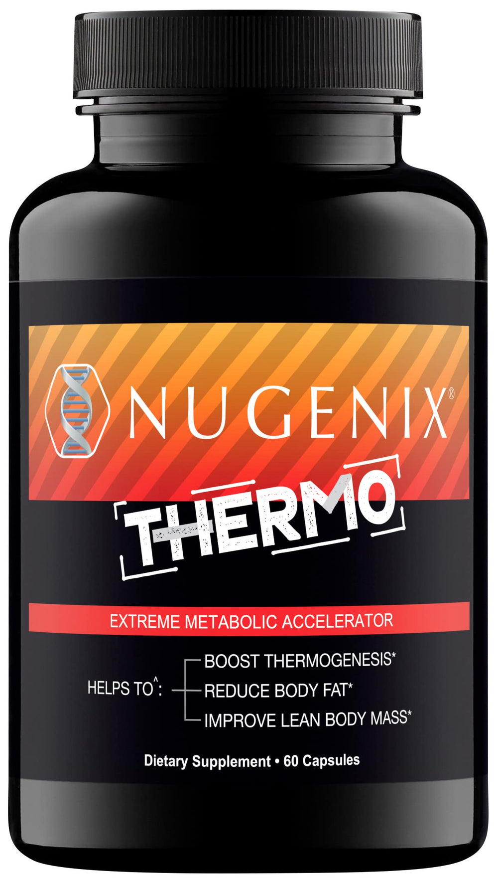 Nugenix Thermo bottle and packaging pack shot