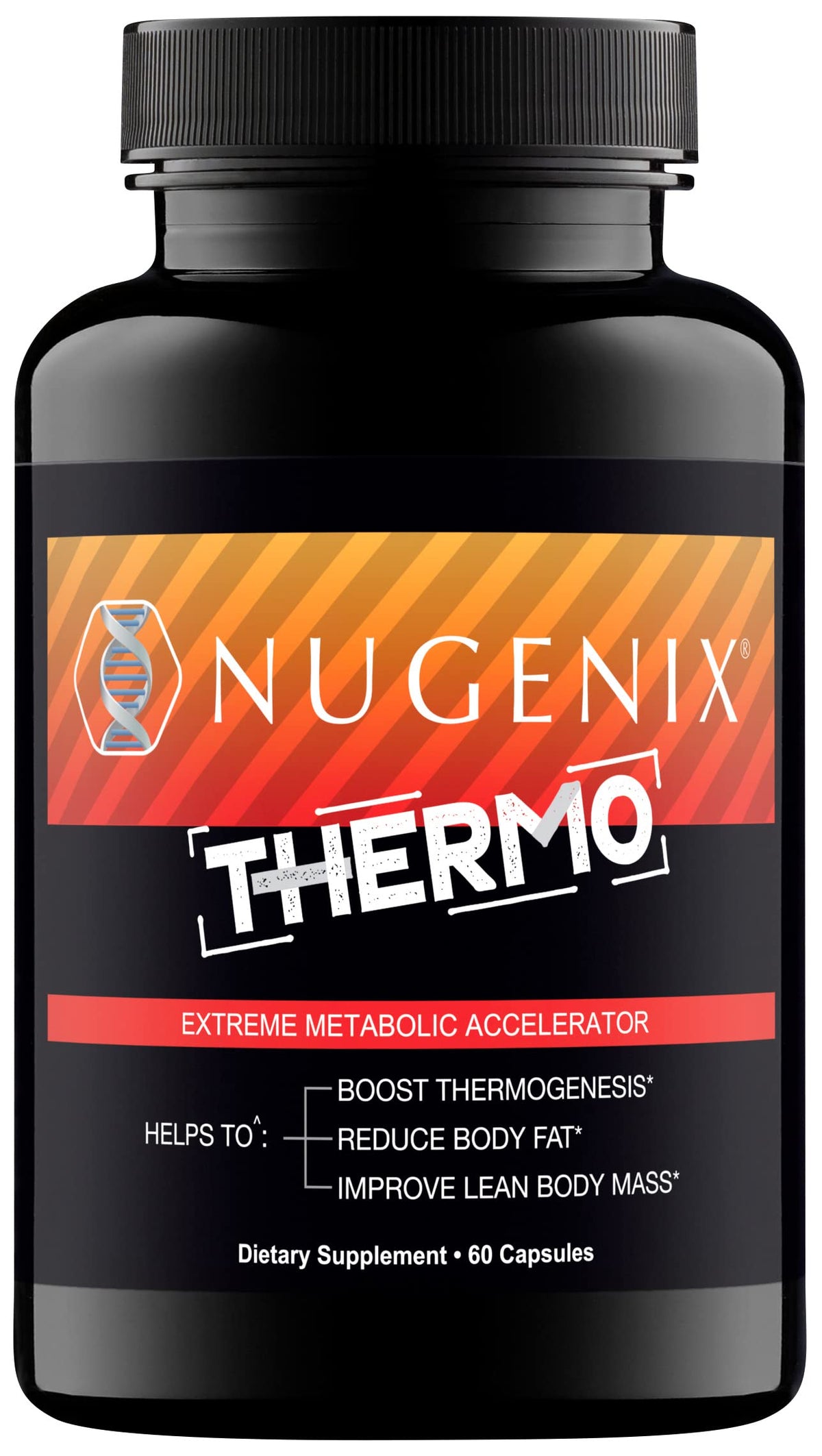 Nugenix Thermo bottle and packaging pack shot