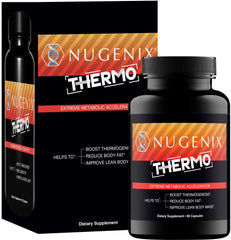 Close-up of Nugenix Thermo bottle label