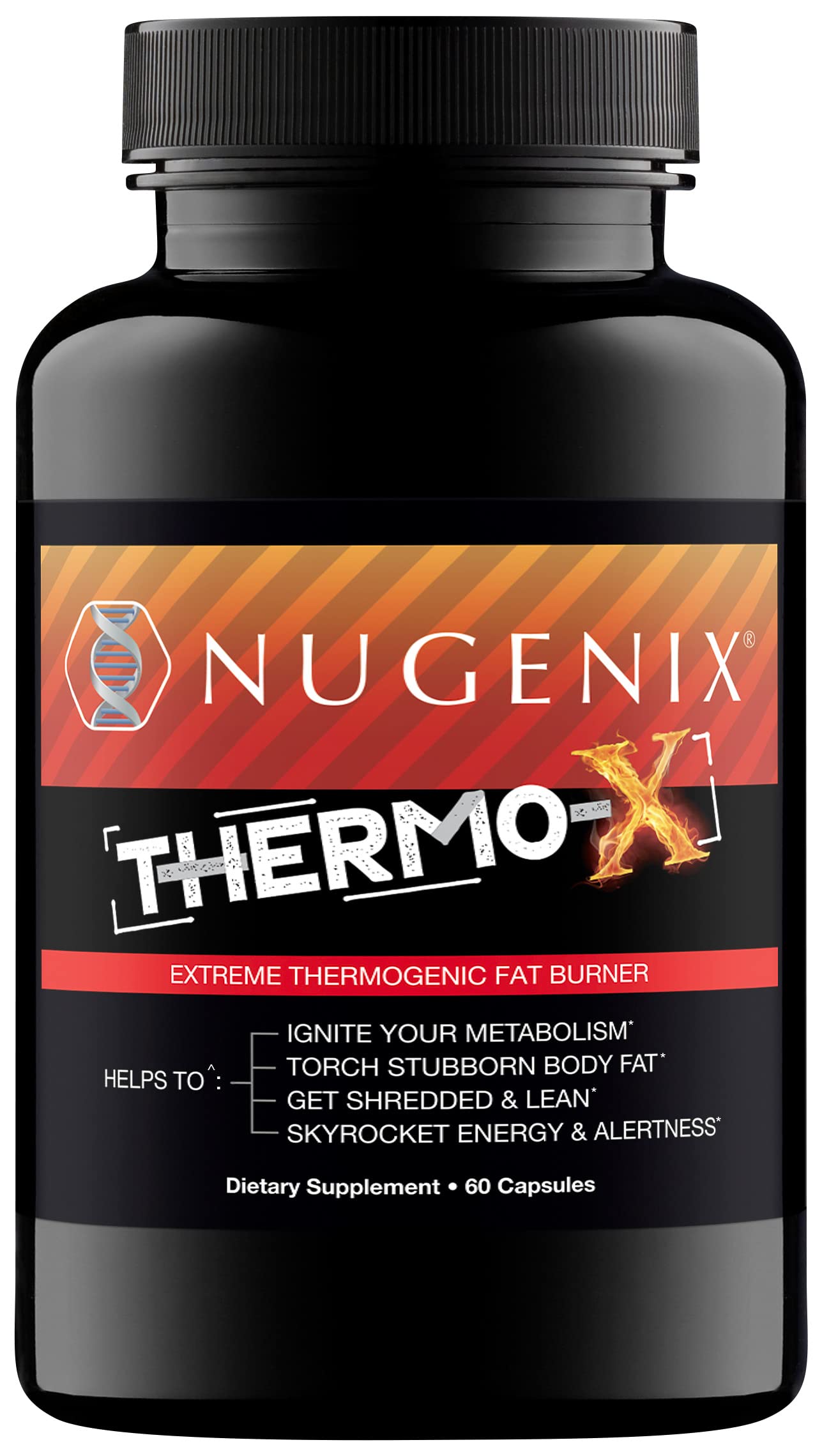 Nugenix Thermo-X bottle and packaging