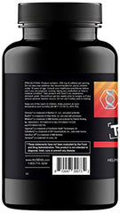 Close-up of Nugenix Thermo-X capsule and label