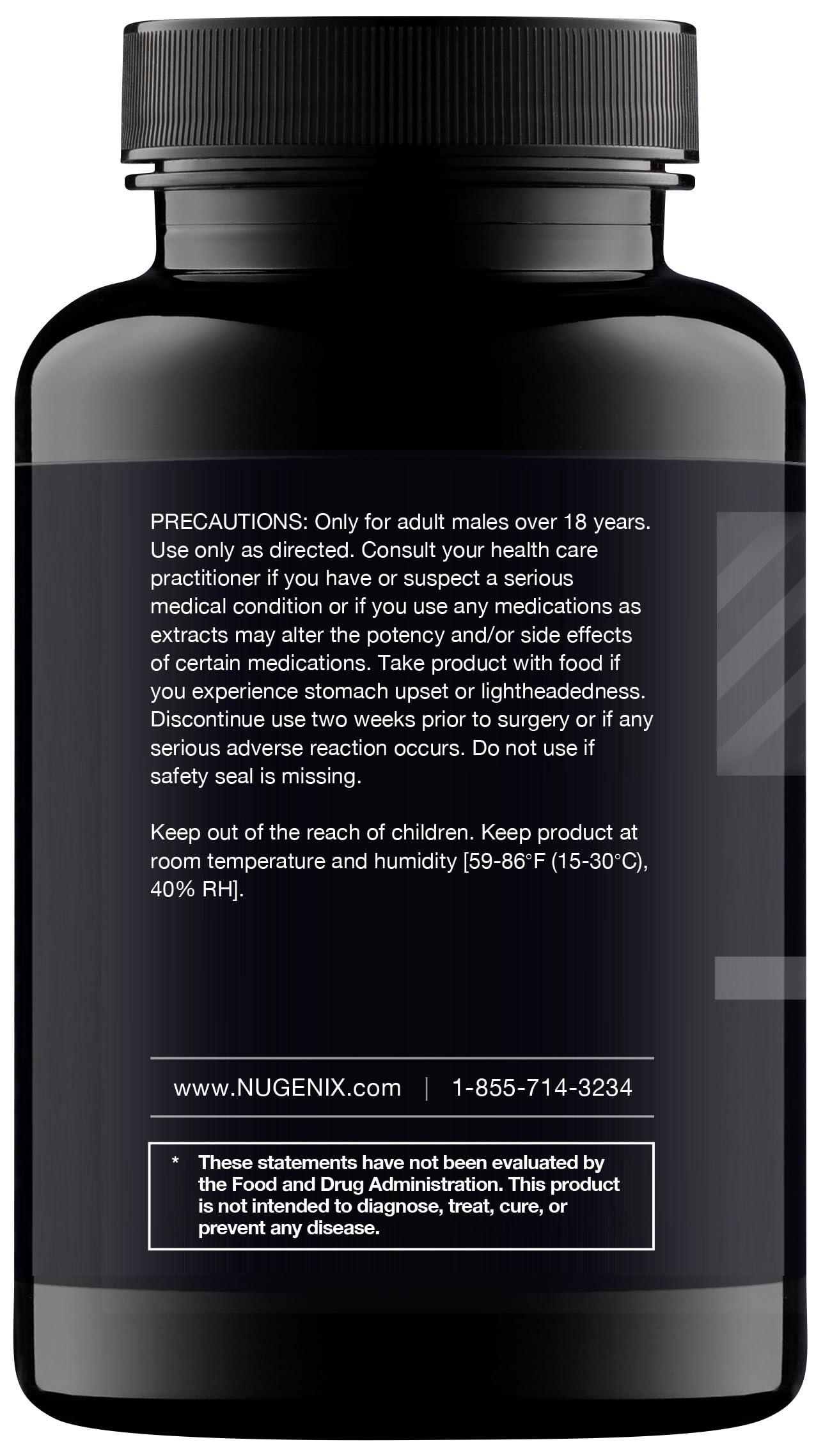Nugenix Total-T produced in a NSF-certified, cGMP facility in Salt Lake City