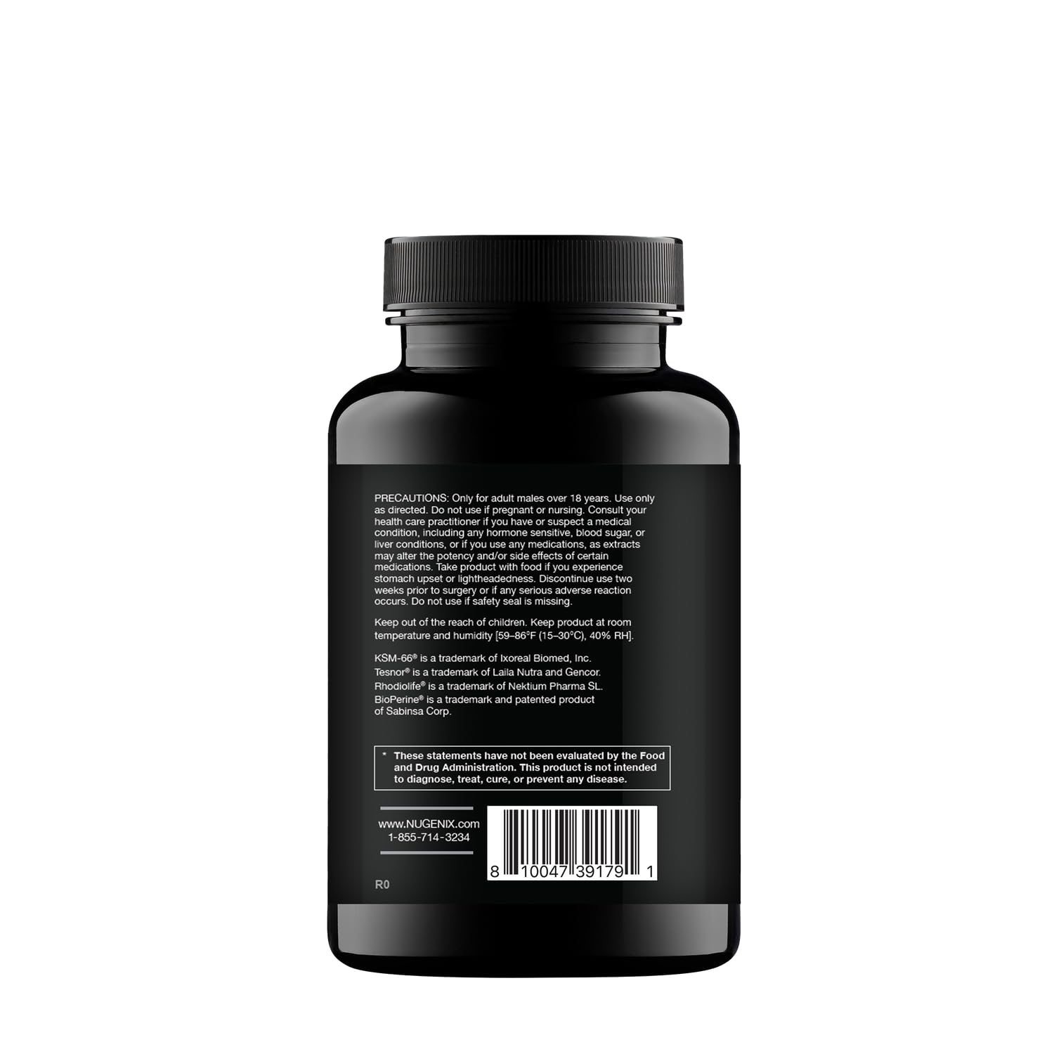 Nugenix Total-T Maxx pills dispensing scene emphasizes easy daily use