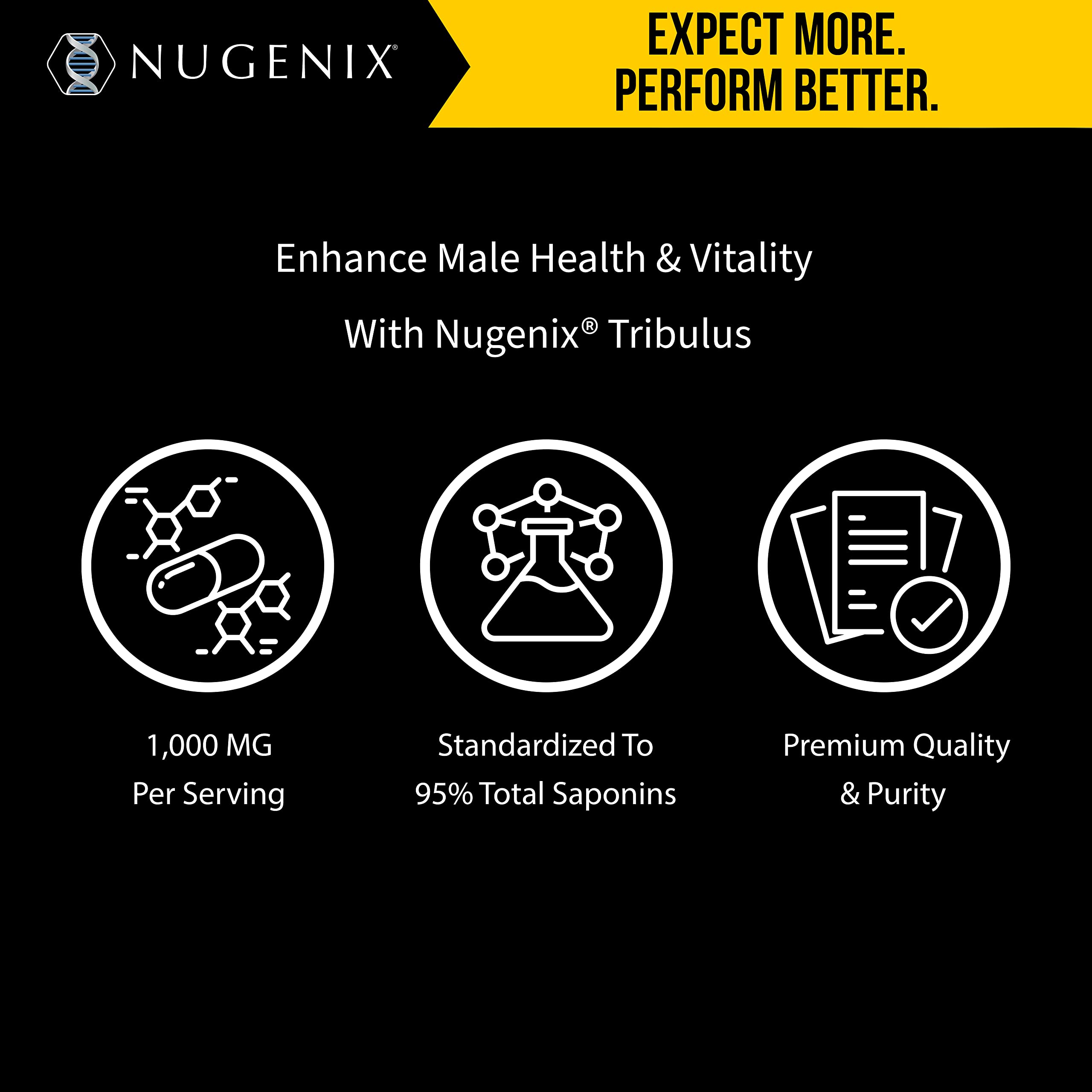 Gluten-free and GMO-free Tribulus Terrestris extract with 95% saponins