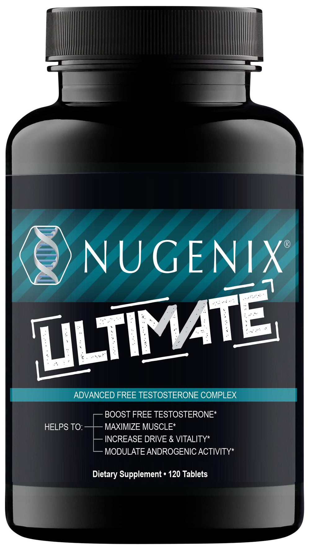 Nugenix Ultimate bottle front view