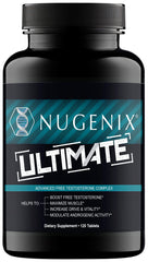 Nugenix Ultimate bottle front view