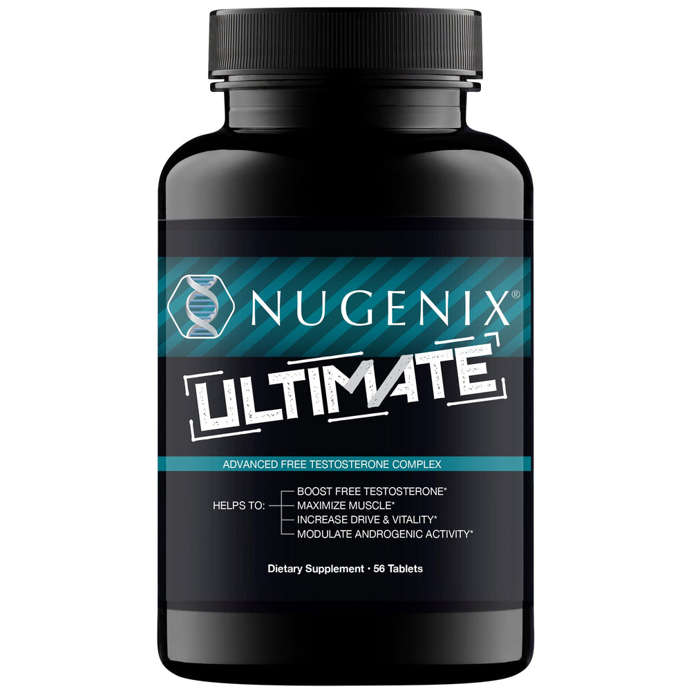 Nugenix Ultimate 56-count bottle product shot