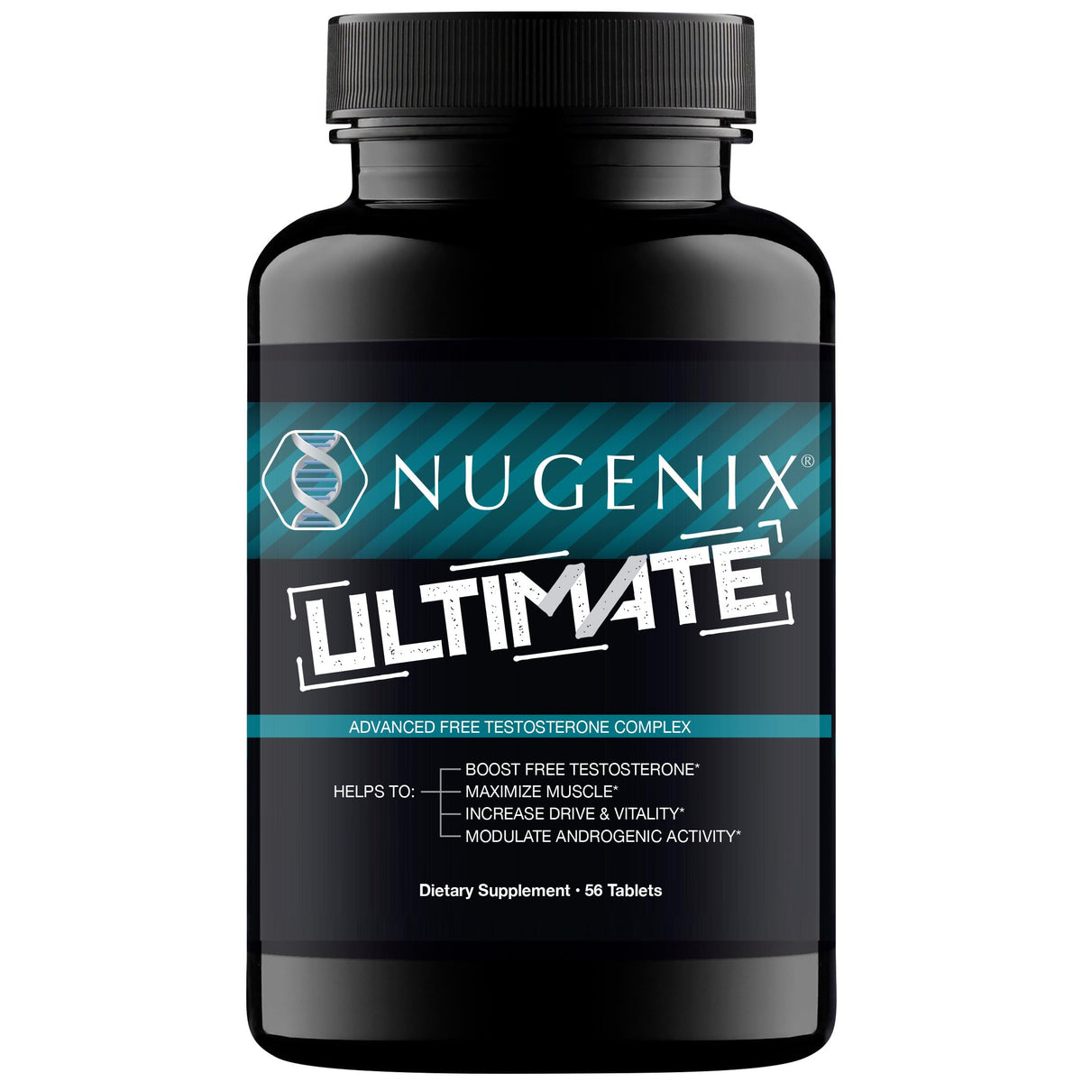 Nugenix Ultimate 56-count bottle product shot