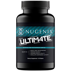 Nugenix Ultimate 56-count bottle product shot