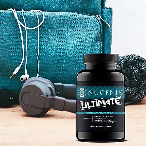8-key-ingredient formulation of Nugenix Ultimate