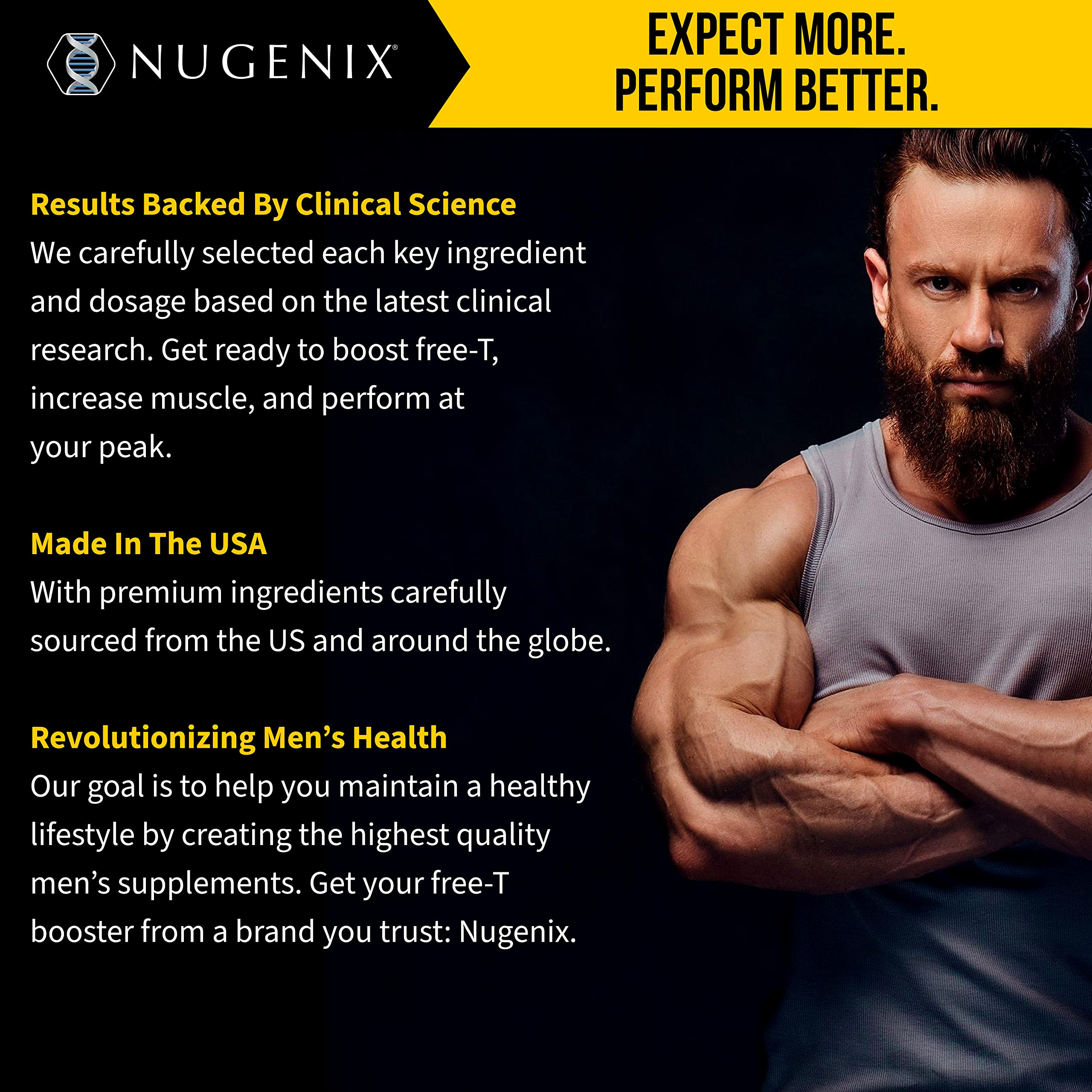 Restore youthful vitality with Nugenix Ultimate