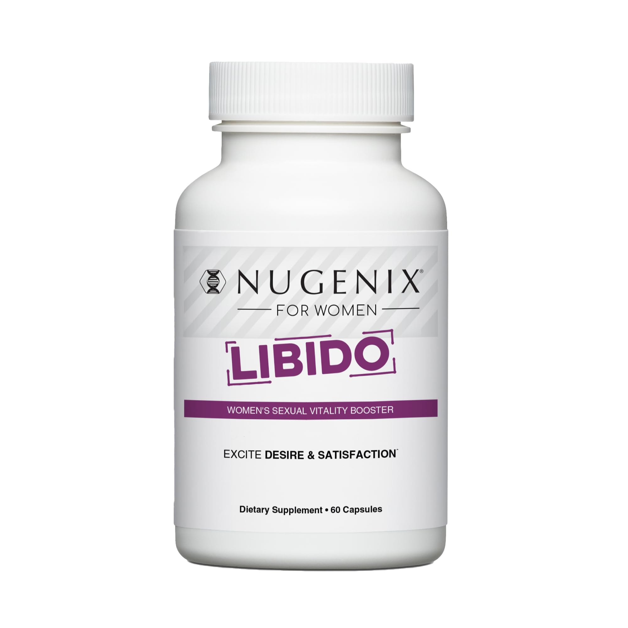 Nugenix Women's Libido Booster bottle front view