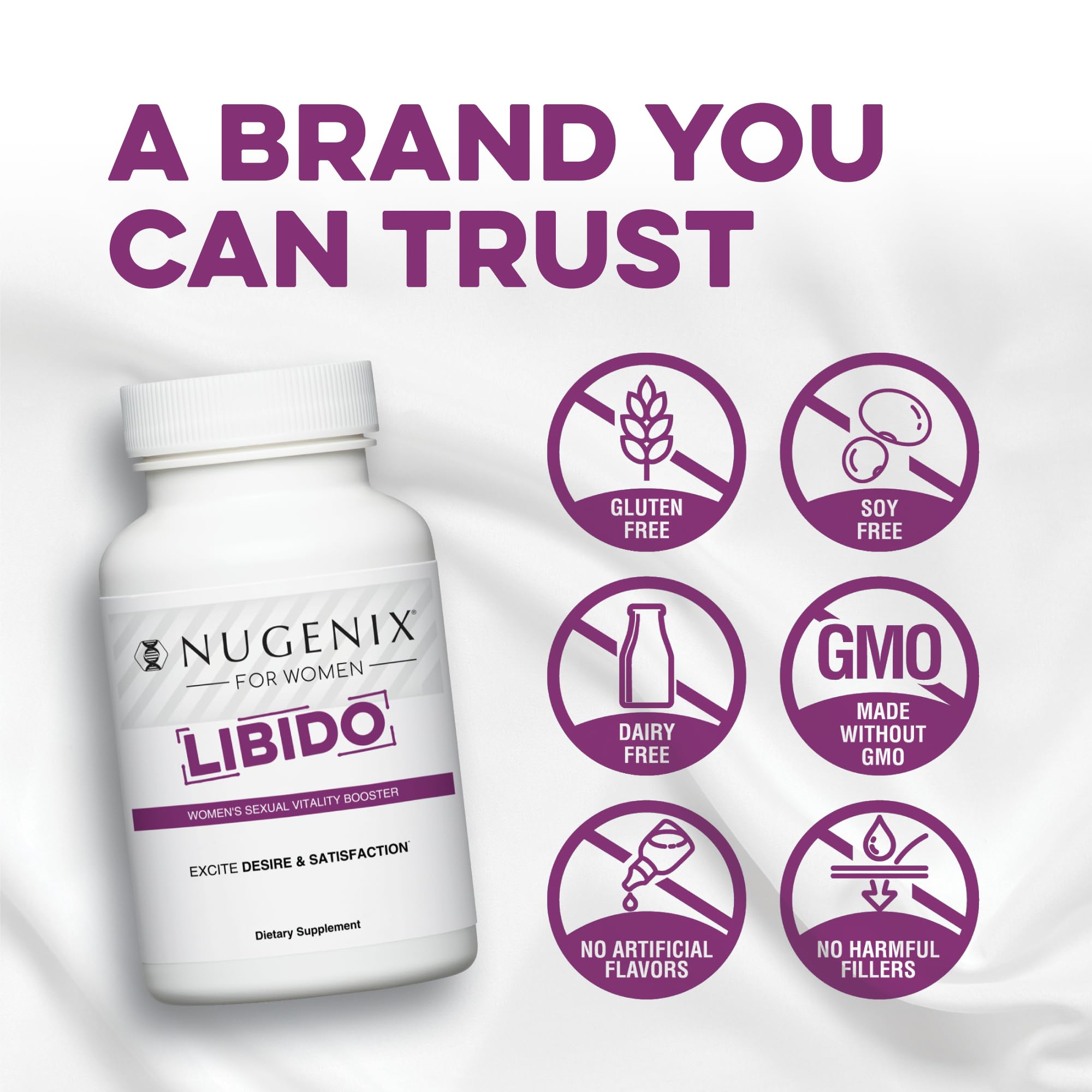 Nugenix product packaging beside a bottle