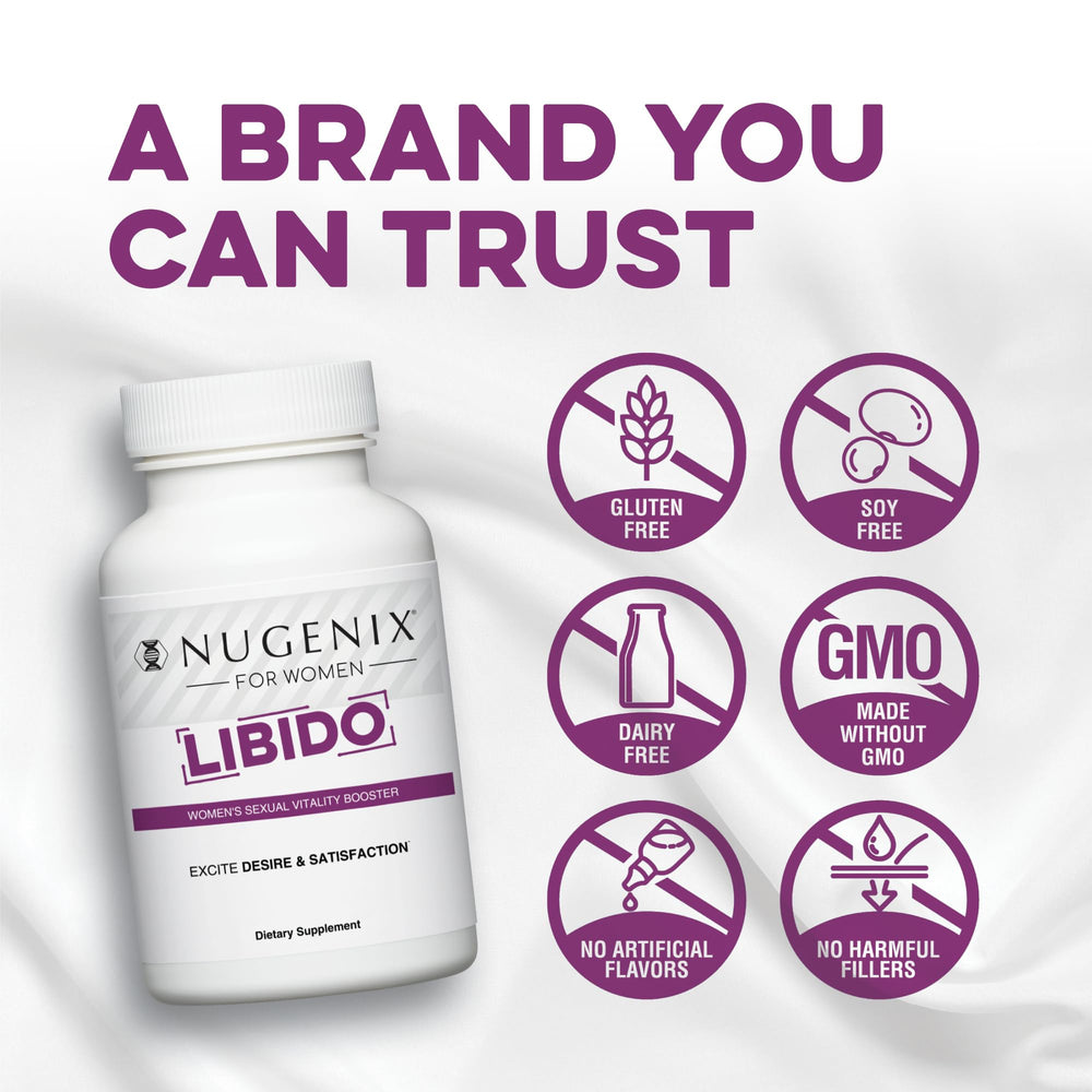 Nugenix product packaging beside a bottle