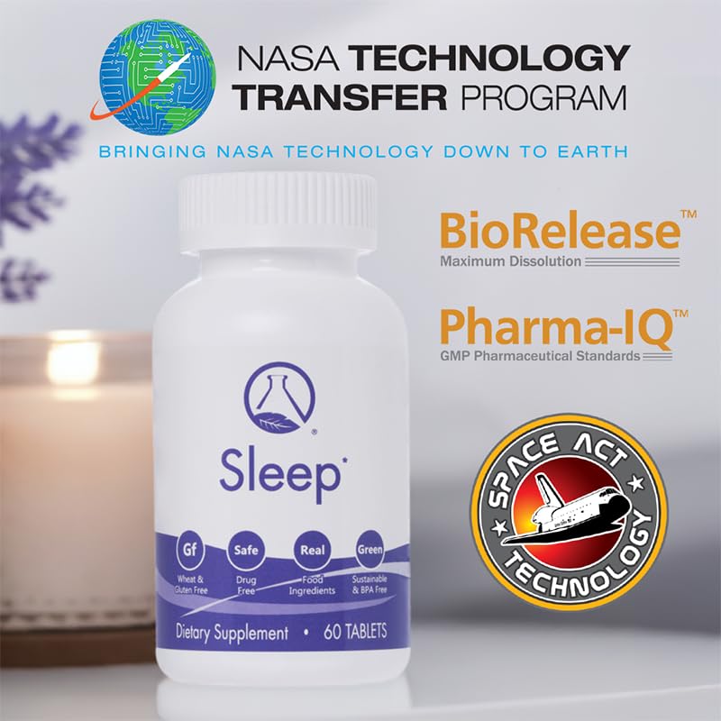 Close-up of Nugevity Sleep capsules