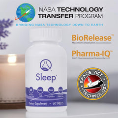 Close-up of Nugevity Sleep capsules