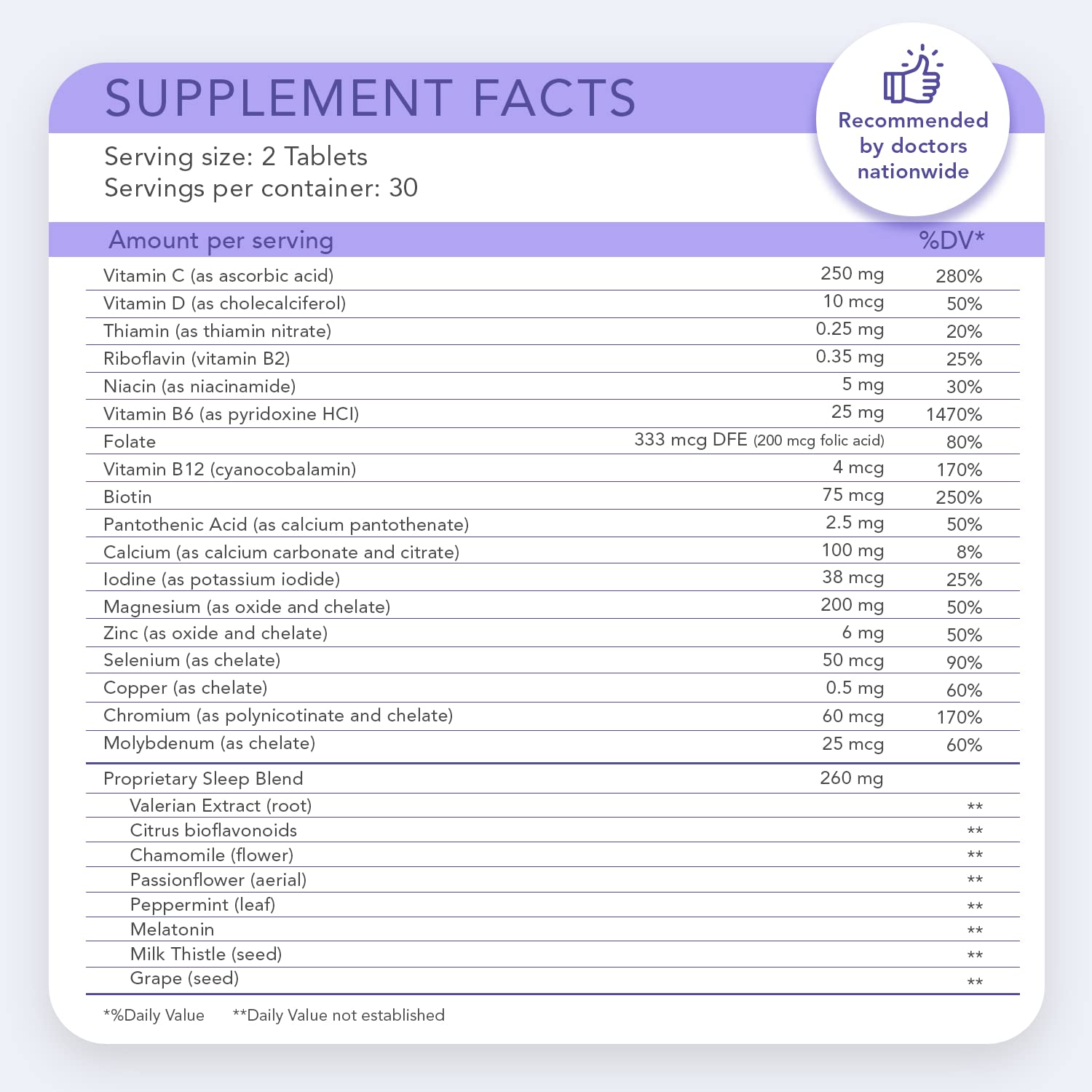 NASA co-developed Sleep Aid branding