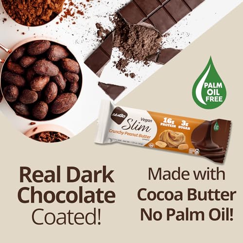 Nugo Crunchy Peanut Butter Protein Bar – ingredients list