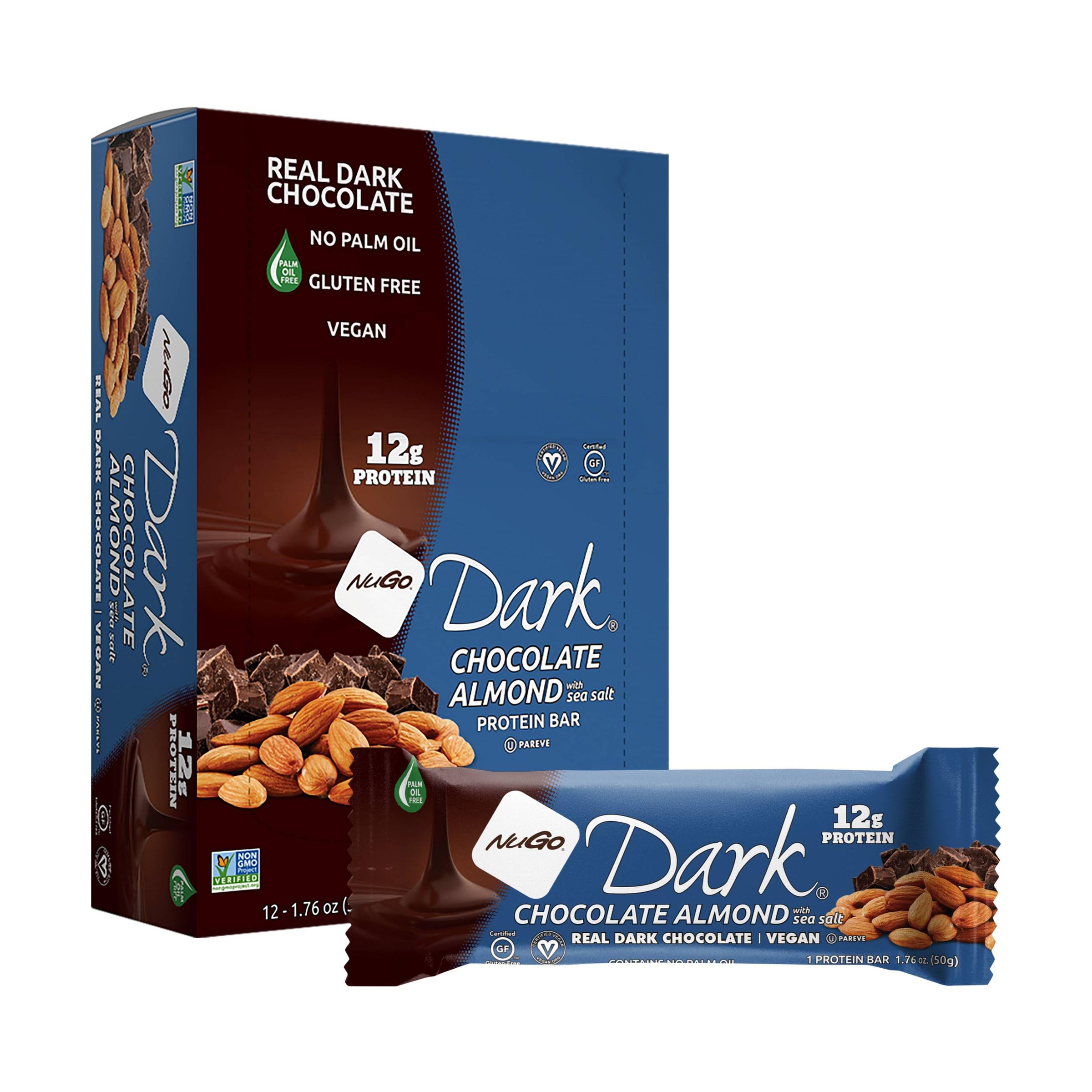 Display of multiple Nugo bars in a box