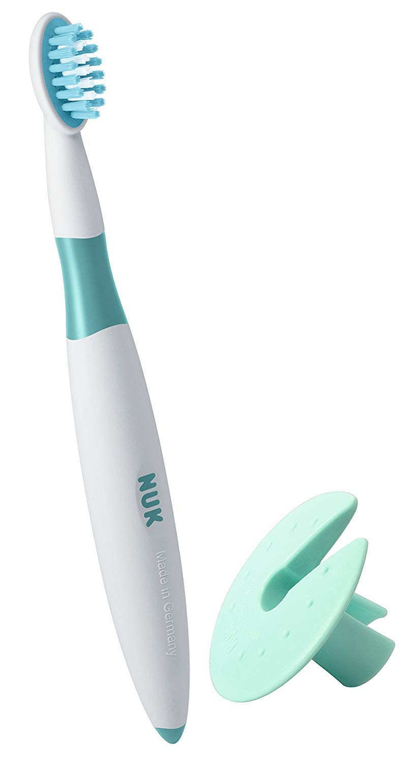 NUK Starter Toothbrush with protective ring