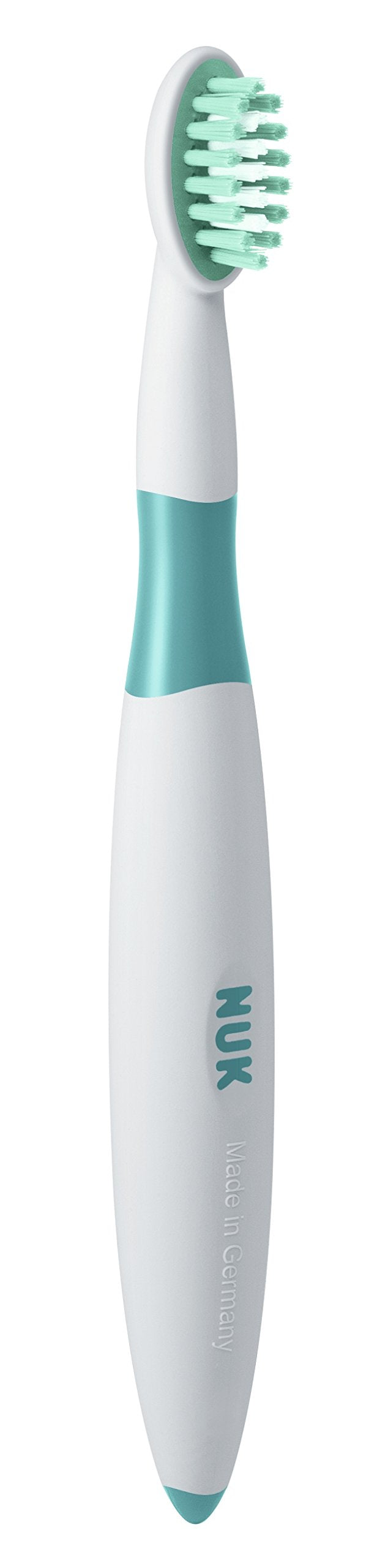 Soft bristles of the NUK Starter Toothbrush